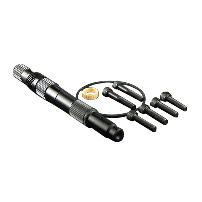 700R4 / 4L60 Short 4WD Output Shaft Kit for NP203 / NP205 (Replaces TH350) - 50-6900