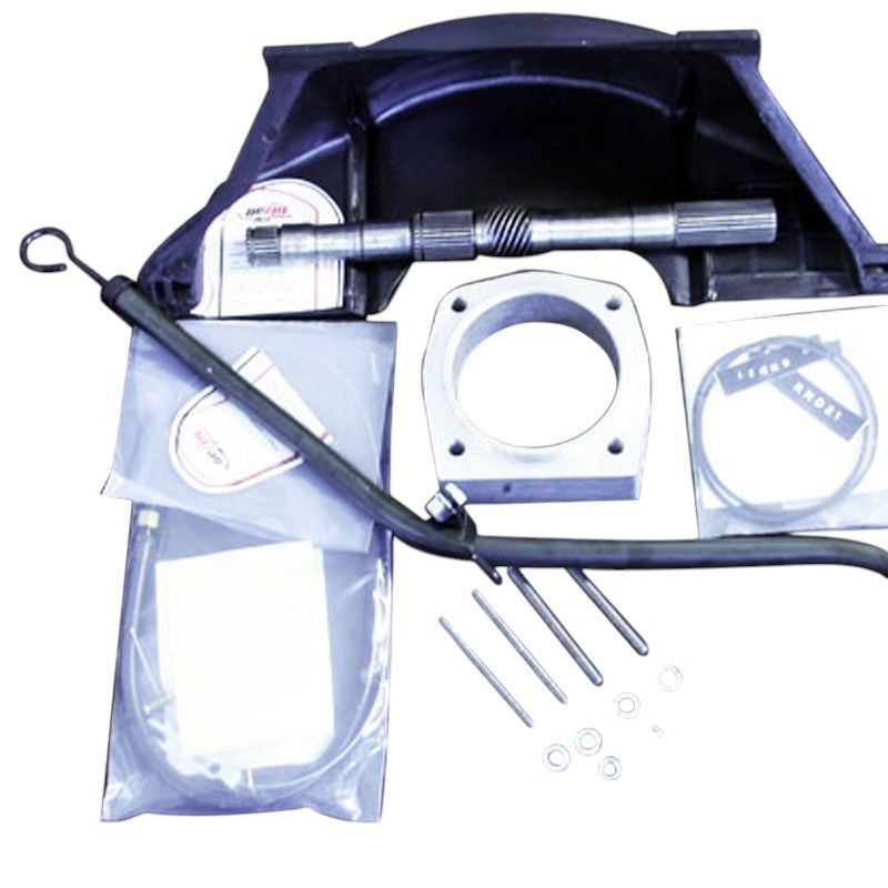 TH350 to NP208 Transfer Case Adapter Kit (Replaces 700R4) - 50-7100