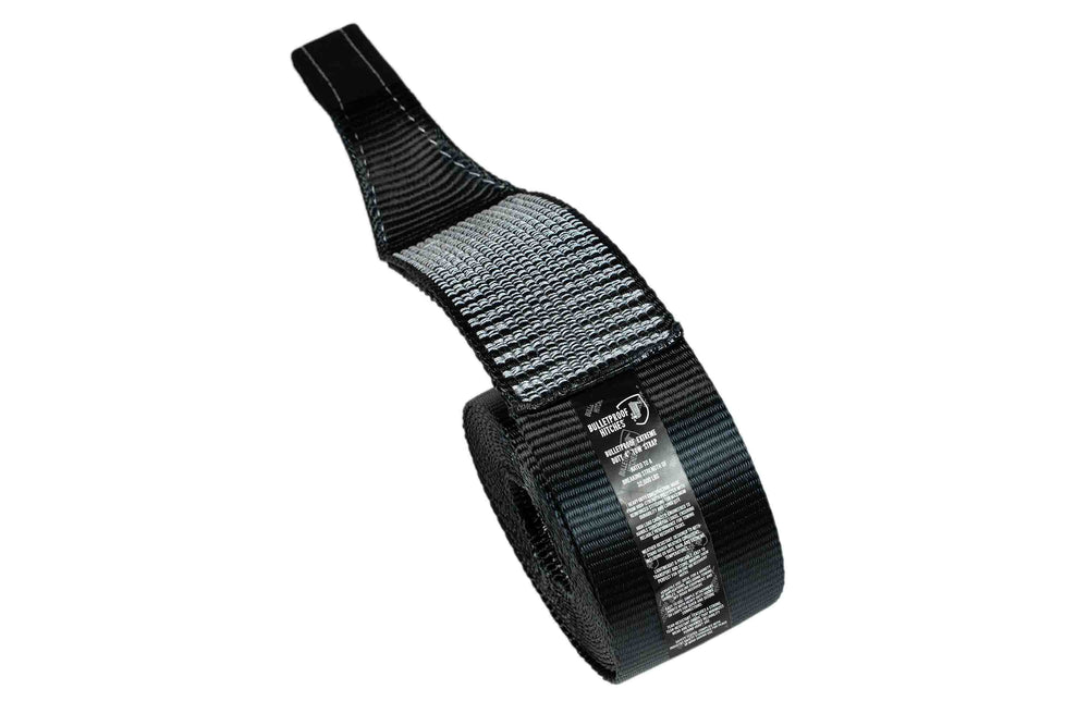 BulletProof Branded Black (EDTOWSTRAPBLK)