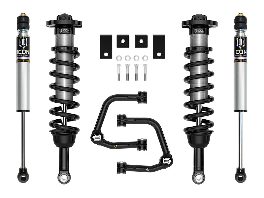 ICON 2022-2026 Toyota Tundra 2-3.5" Lift Stage 4 2.5 Suspension System Tubular (K53194T)