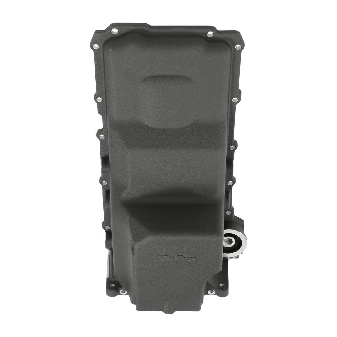Holley GM LS Swap Oil Pan - 4WD / Truck / Off-Road - Black | SKU 302-4BK
