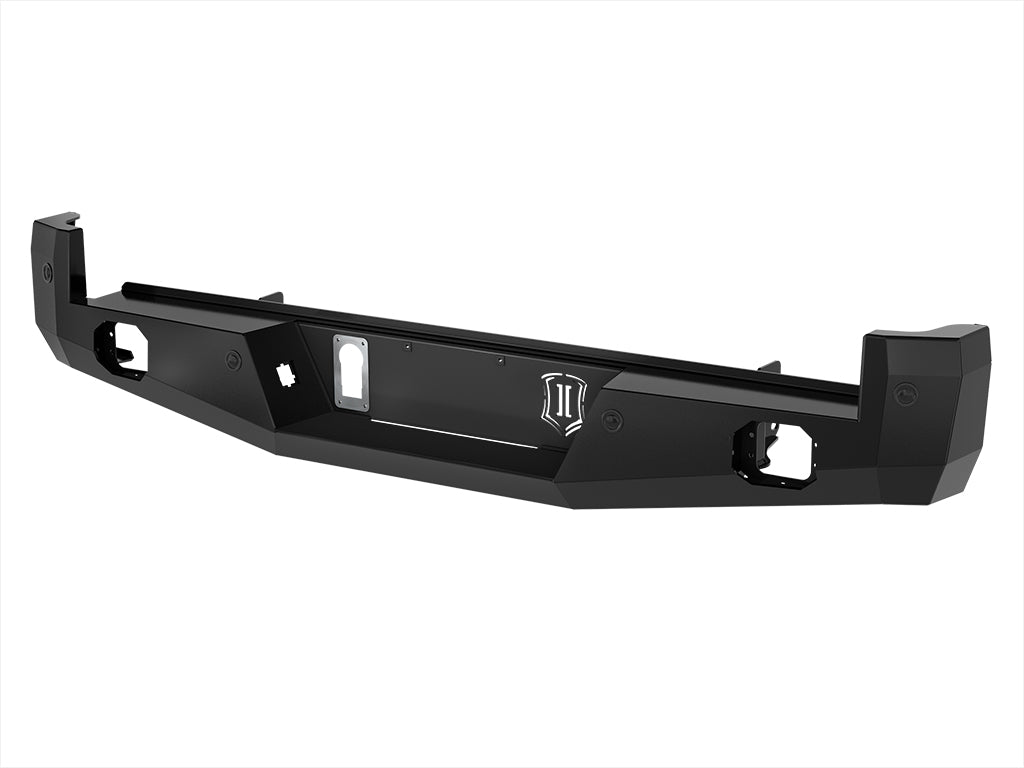 ICON Impact Armor 2016-2023 Toyota Tacoma Rear Bumper (56221)