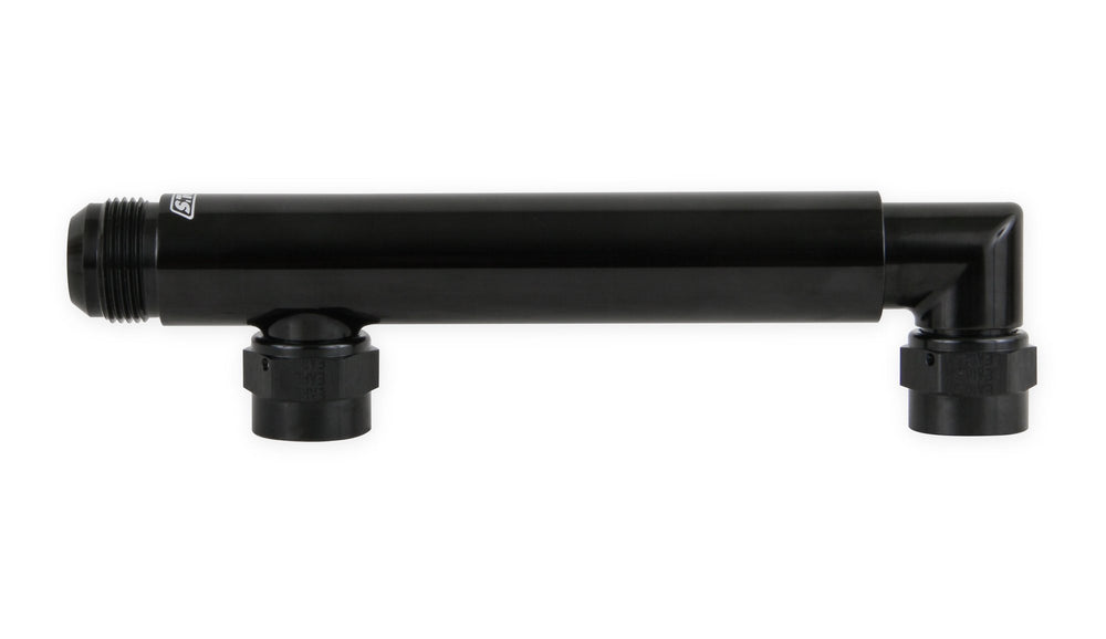 Earl's Adjustable Coolant Cross-Over Tube -16 AN x (2) -12 AN | SKU LS0035ERL