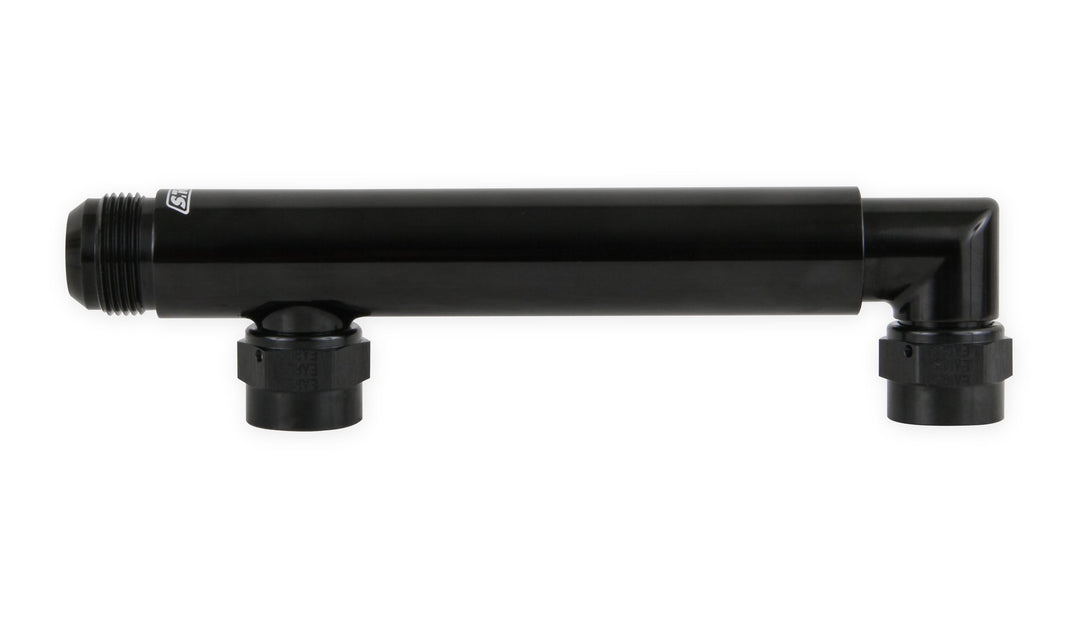 Earl's Adjustable Coolant Cross-Over Tube -16 AN x (2) -12 AN | SKU LS0035ERL
