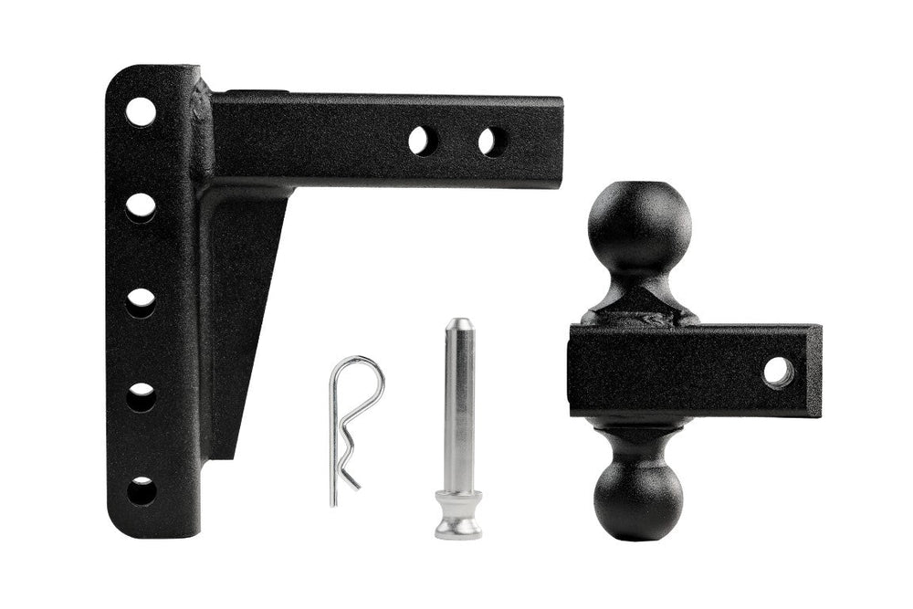 BulletProof 2.0" Light Duty 6" Drop/Rise Hitch (LD206)