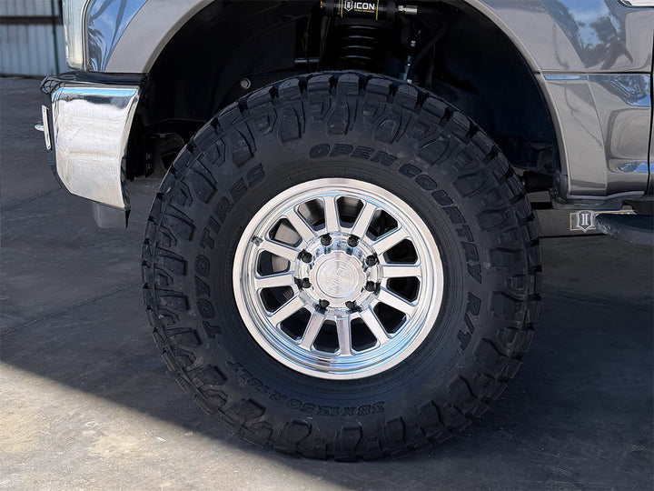 ICON Alloys Sentinel Forged Series Machined Finish 18x9 8x180 12mm Offset 5.5" BS