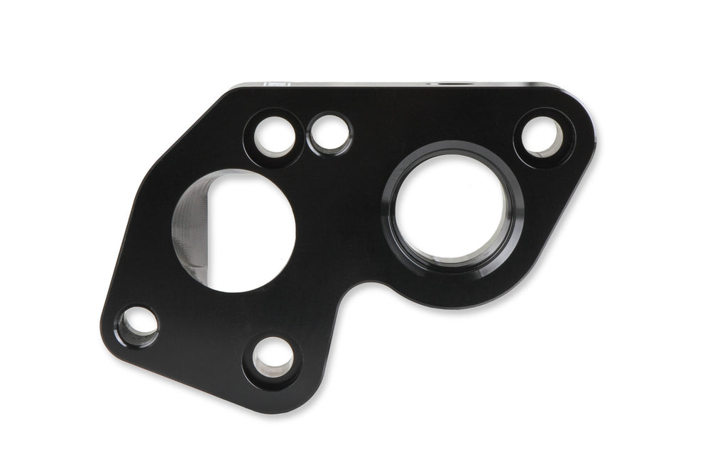 Earl's Electric Water Pump Block Adapters - Pair - Fits GM LS Engines | SKU LS0025ERL