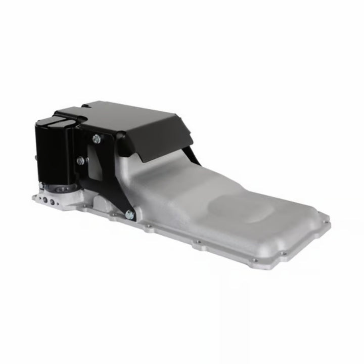 Holley GM LS Swap Oil Pan - 4WD / Truck / Off-Road - Black | SKU 302-4BK