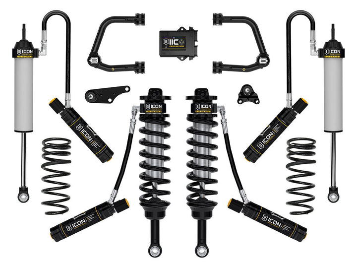 ICON 2025-2026 Toyota 4Runner 4WD Hybrid 2.25-3" Lift Stage 1 3.0 Suspension w/CDEV Tubular