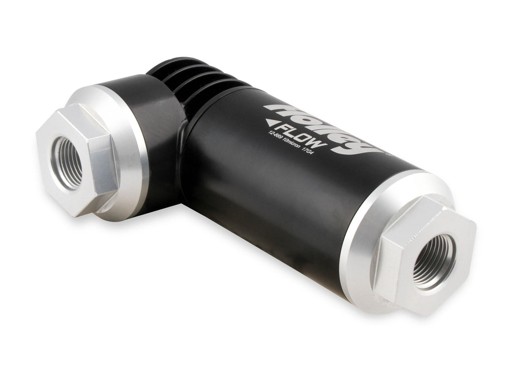 Holley EFI Diecast Filter Regulator -8AN | SKU 12-889