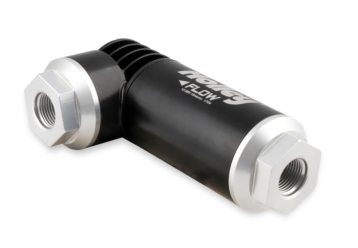 Holley EFI Diecast Filter Regulator -8AN | SKU 12-889