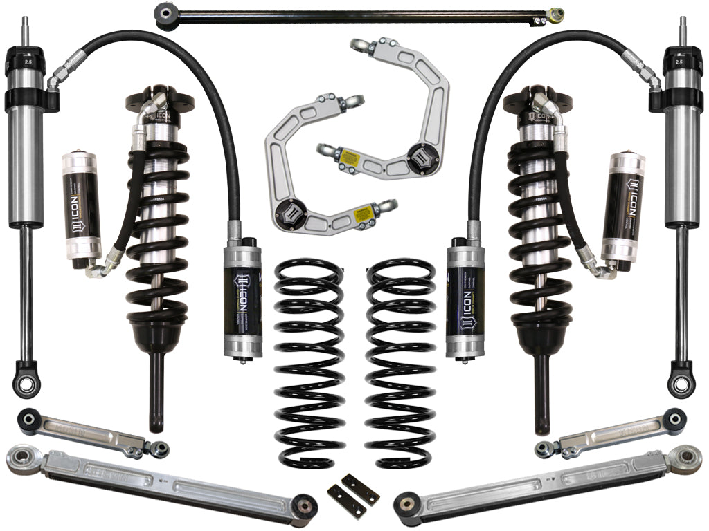 ICON 2010-2024 Toyota 4Runner/2010-2014 FJ Cruiser 0-3.5" Lift Stage 7 Suspension Billet UCA