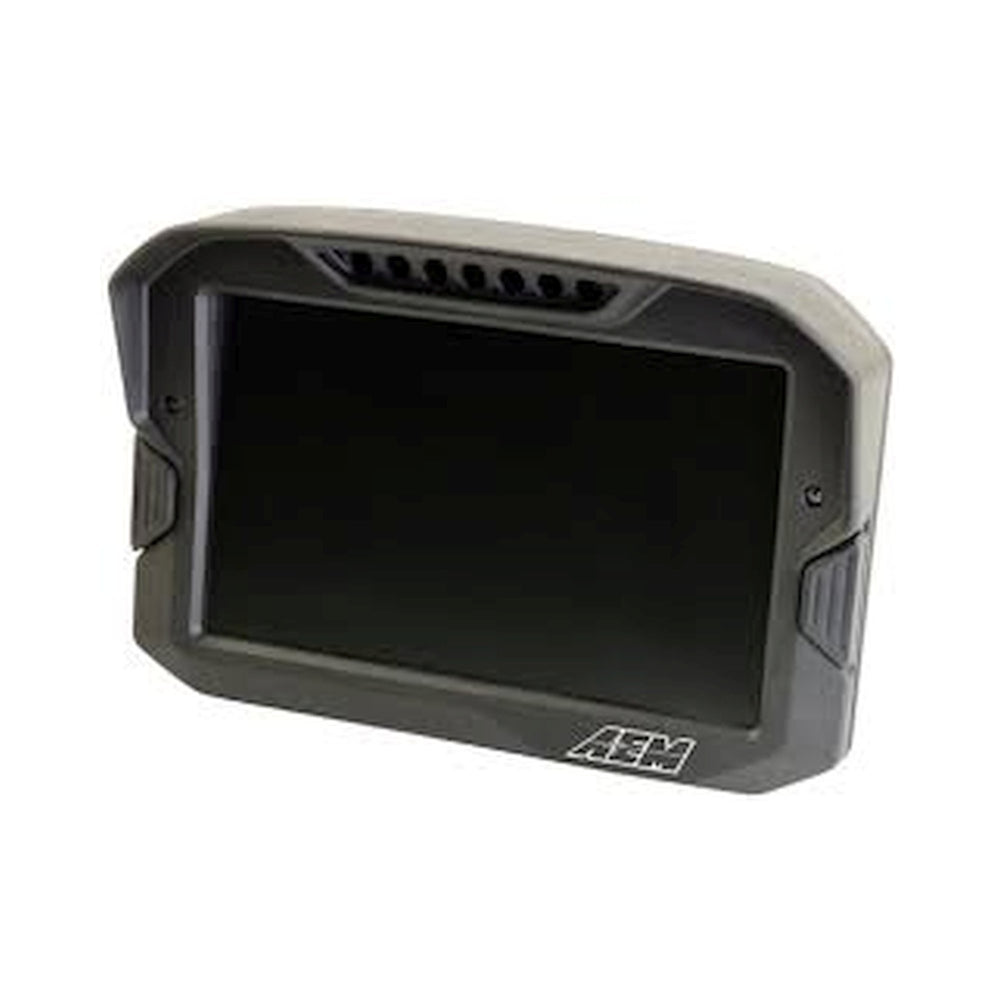 AEM CD-7G Carbon Non-Logging Display with Internal GPS | SKU 30-5702
