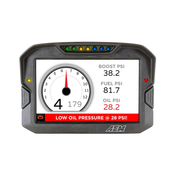 AEM CD-7 Carbon Non-Logging/ Non-GPS Display | SKU 30-5700
