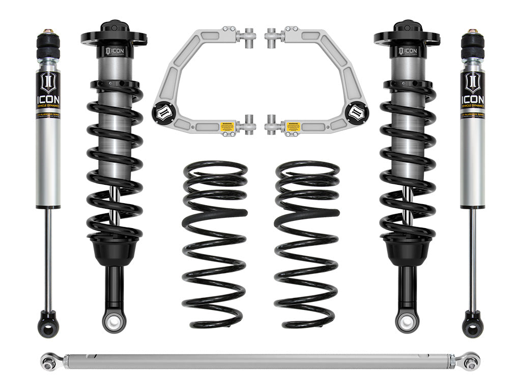 ICON 2025-2026 Toyota 4Runner 2WD 1.25-3" Lift Stage 3 Suspension System Billet (K53423)