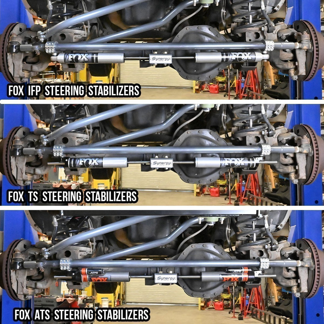 Ram 2500/3500 03-13 Dual Steering Stabilizer Bracket Synergy MFG | image 5
