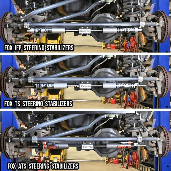 Ram 2500/3500 03-13 Dual Steering Stabilizer Bracket Synergy MFG | image 5