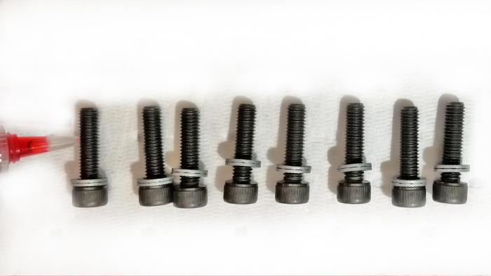 CAN-AM X3 ViscoLok RING GEAR BOLT UPGRADE KIT AC-X3RGK view 2