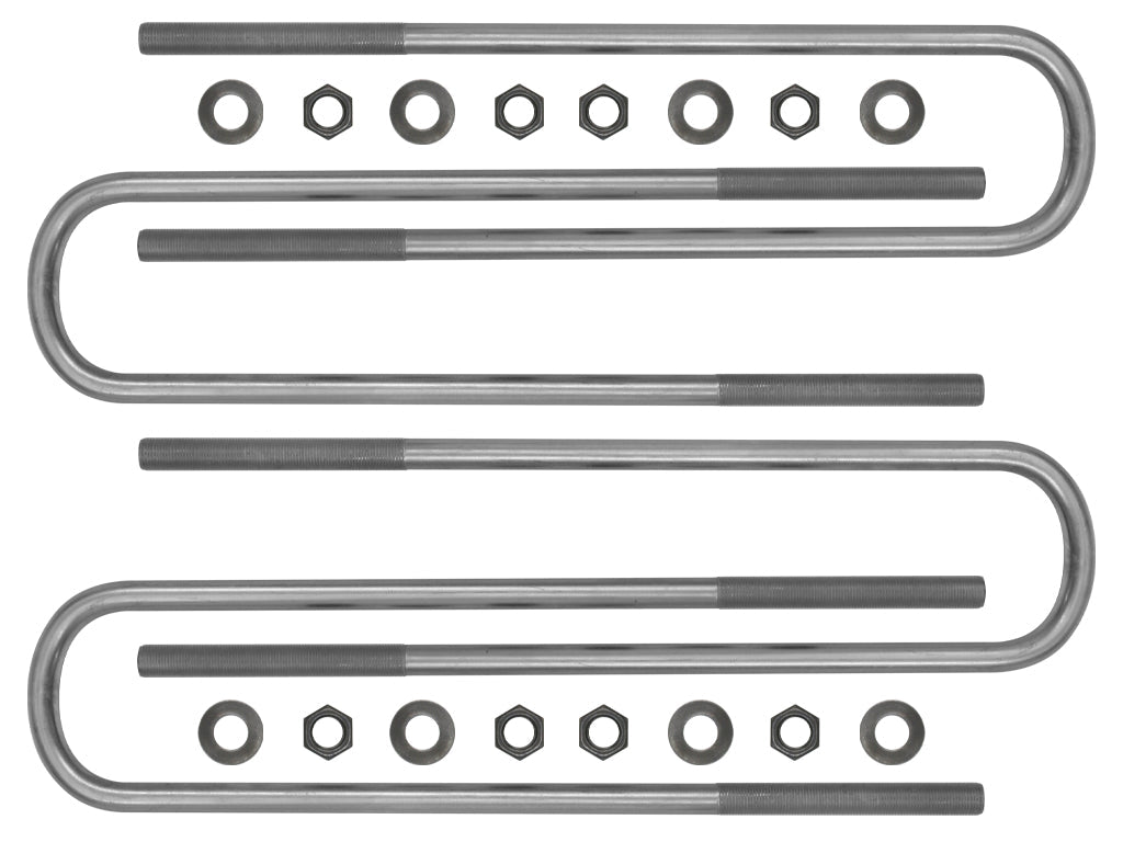 ICON 2011-2026 Ford F-250/F-350 Super Duty Rear 17" U-Bolt Kit (67002)