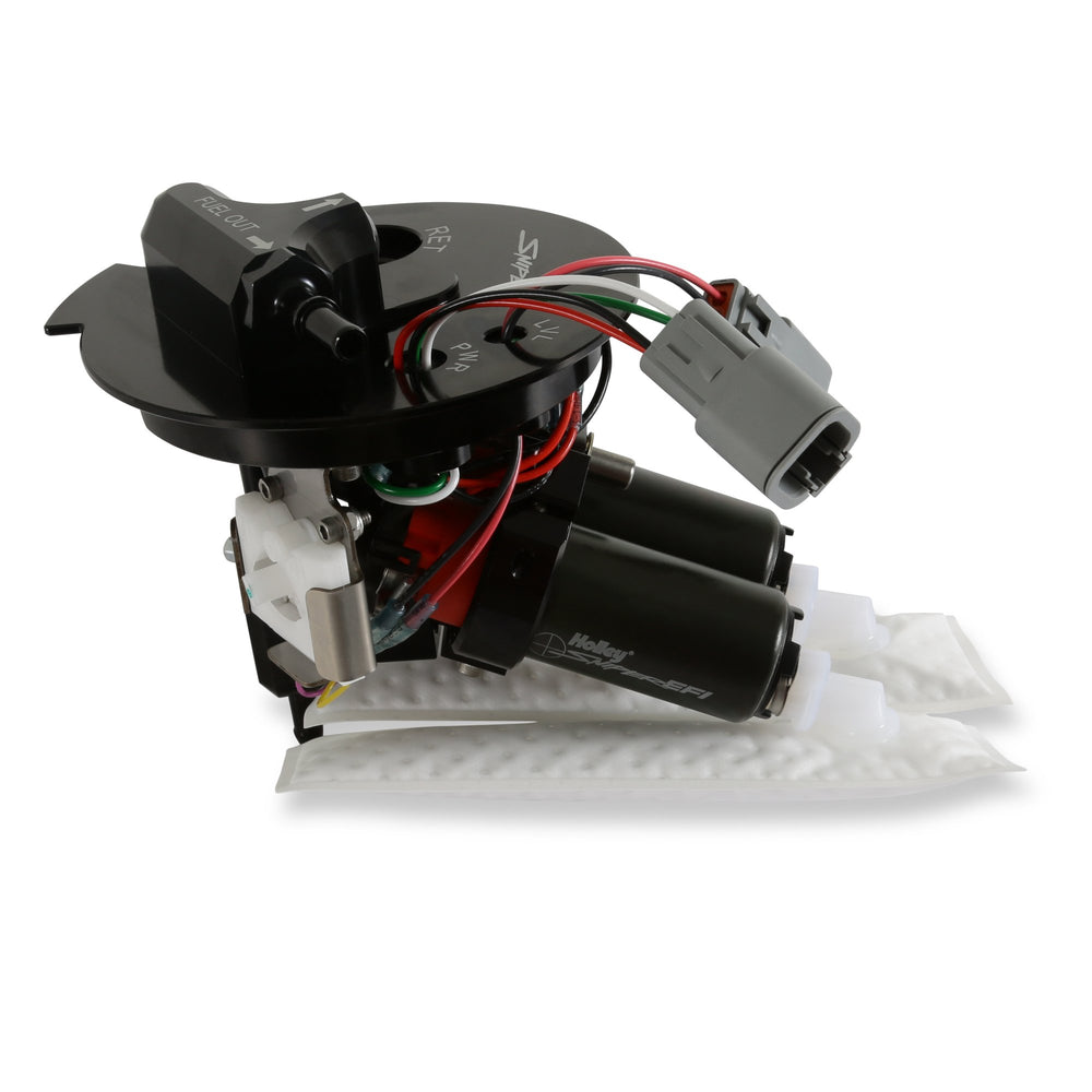 HOLLEY DUAL 340 LPH PUMP MODULE SYSTEM | SKU 12-350