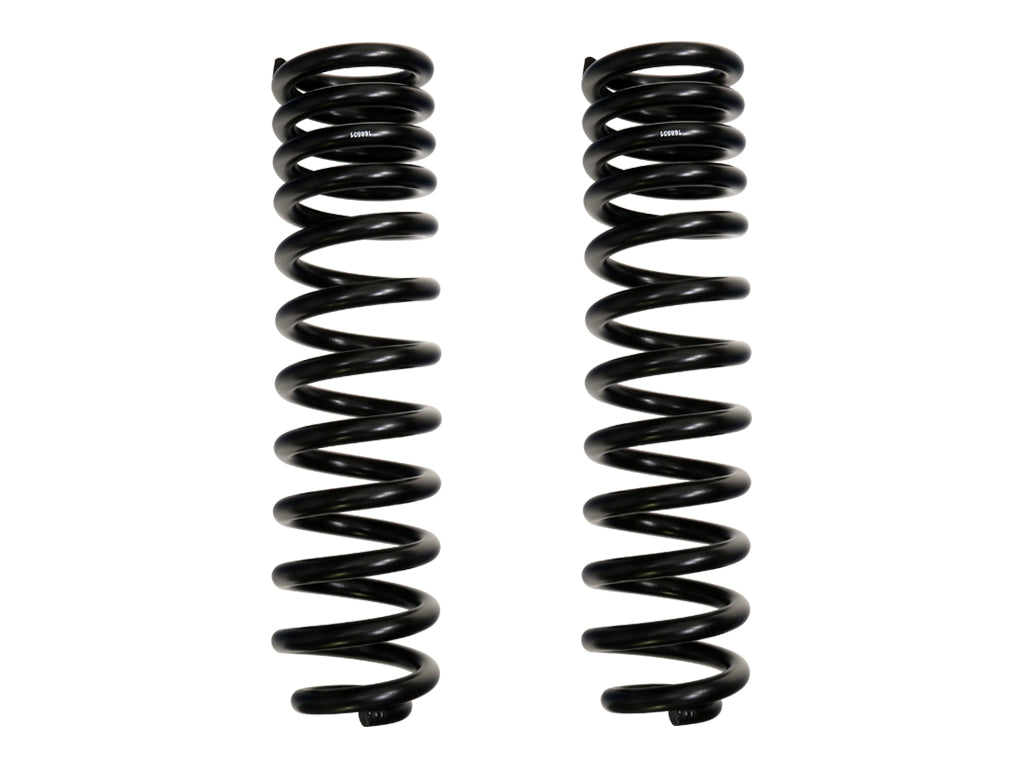 ICON 2023-2026 Ford F-250/350 Super Duty 4WD Gas 4.5" Lift Front Dual Rate Coil Spring Kit
