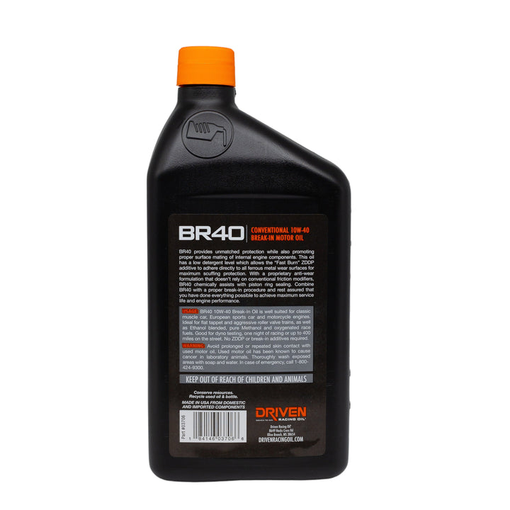 BR40 SAE 10W-40 | Quart