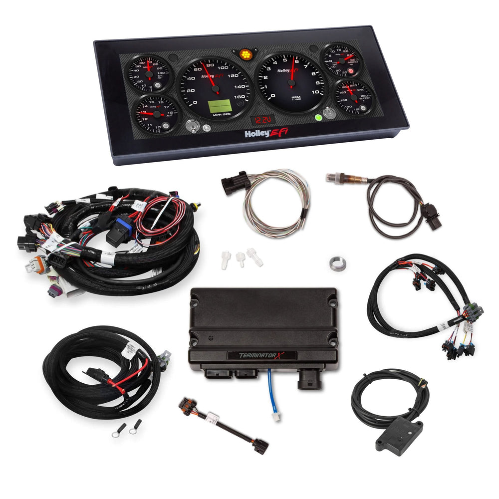 Holley EFI Terminator X - Gen III 4.8/5.3/6.0 GM Truck Engines | SKU 550-904-2