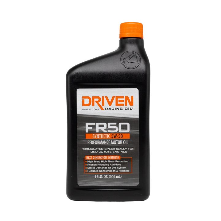 FR50 5W-50 Synthetic Motor Oil - DISCONTINUED - See description for options