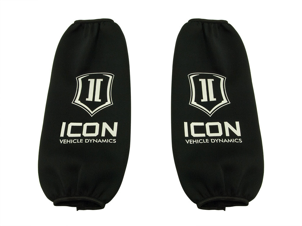 ICON Raptor 3.0 Coil Spring Wrap w/Stacked Logo Pair (191010)