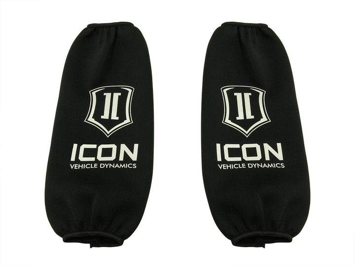 ICON Raptor 3.0 Coil Spring Wrap w/Stacked Logo Pair (191010)