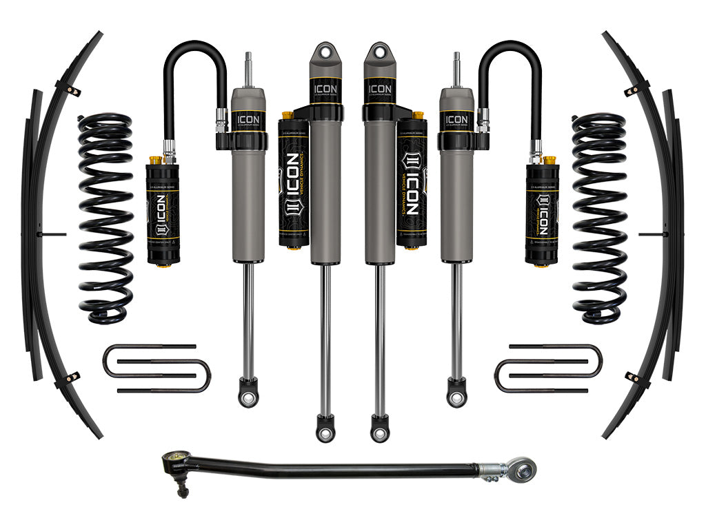ICON 2020-2022 Ford F-250/350 Super Duty 4WD Diesel 2.5" Lift Stage 4 Suspension w/Expansion Packs