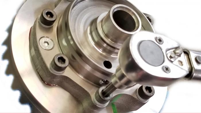 CAN-AM X3 ViscoLok RING GEAR BOLT UPGRADE KIT AC-X3RGK view 3