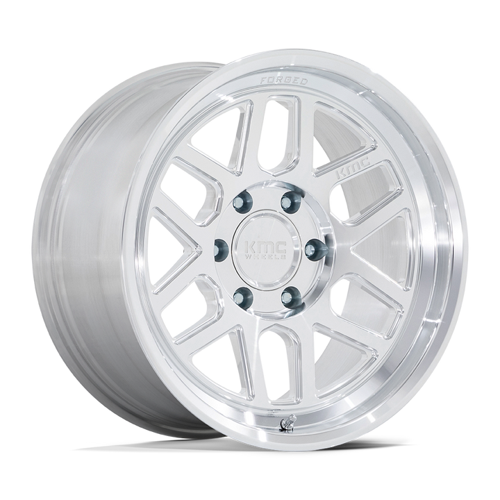 KMC KM446 Mesa Forged Monoblock Wheel - Raw Machined