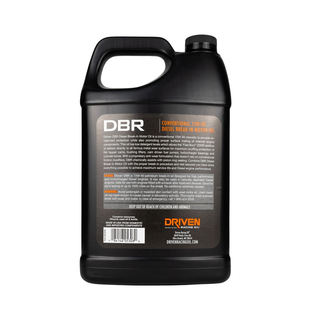 DBR SAE 15W-40 | Gallon