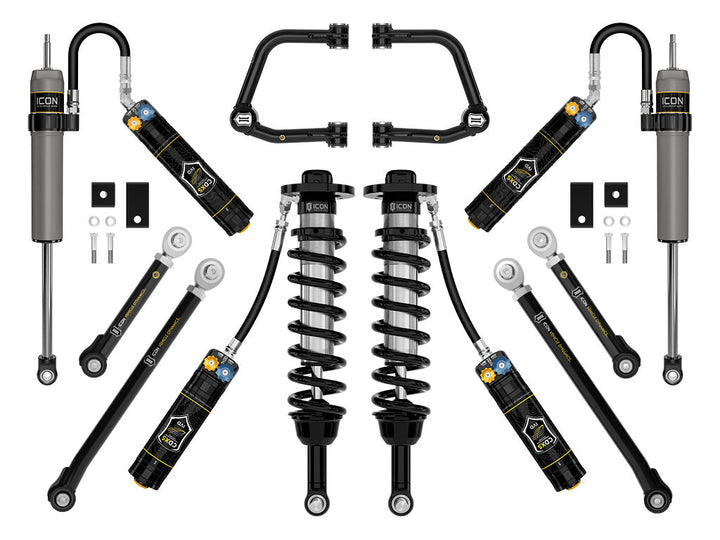 ICON 2022-2026 Toyota Tundra 2-3.5" Lift Stage 10 2.5 Suspension System Tubular CDXS