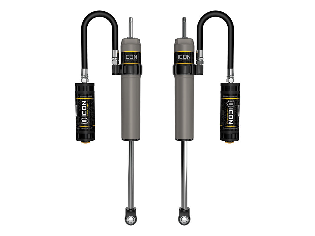 ICON 2024-2026 Toyota Land Cruiser 250 Series/2024-2026 Lexus GX550 0-3" Lift Rear VS 2.5 Shocks Remote Res Pair