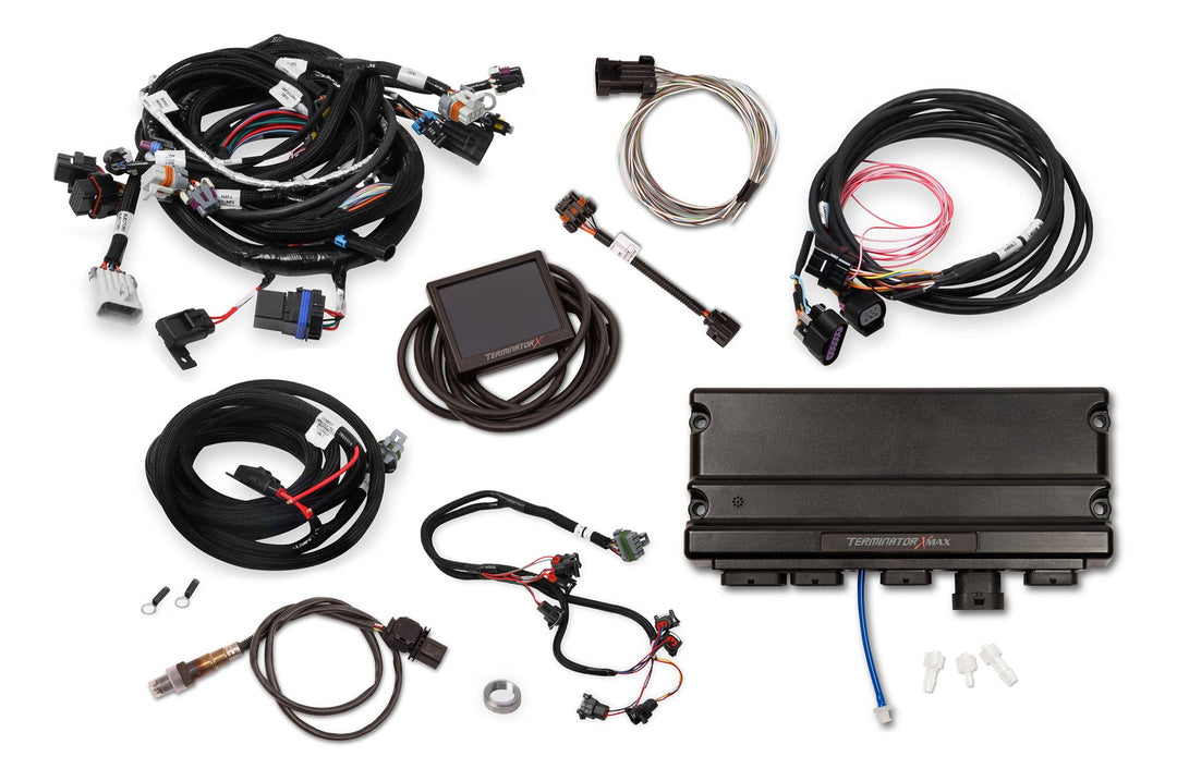 Holley EFI Terminator X Max - Gen IV 4.8/5.3/6.0 GM Truck Engines and LS2/LS3 | SKU 550-933
