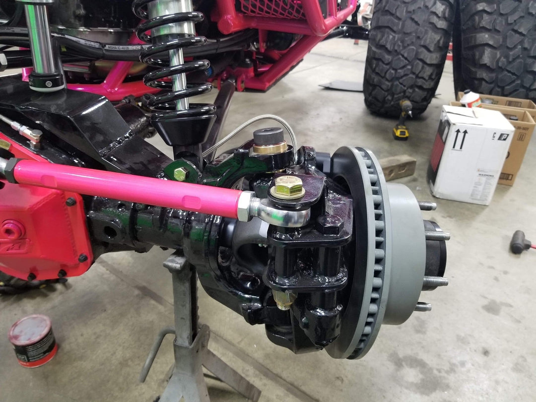 BJE ball joint eliminator kit for 2005+ Ford Super Duty Dana 60