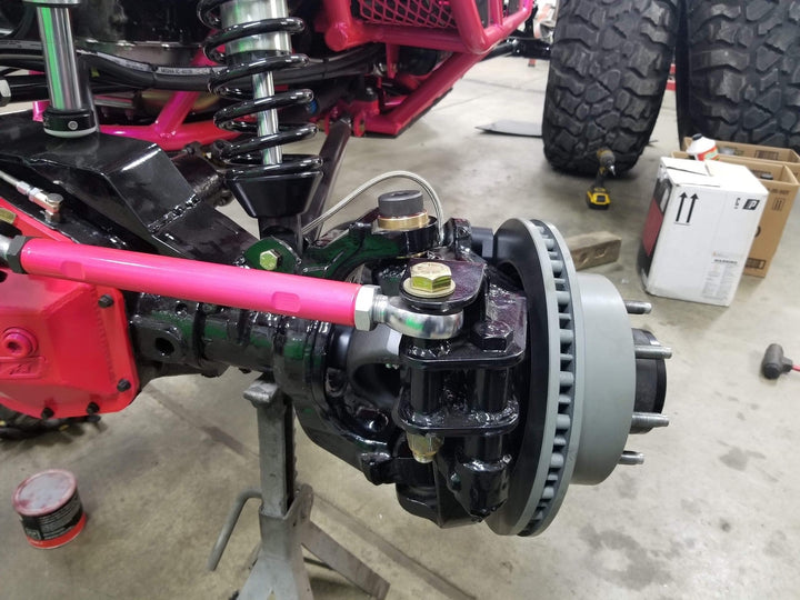 BJE ball joint eliminator kit for 2005+ Ford Super Duty Dana 60