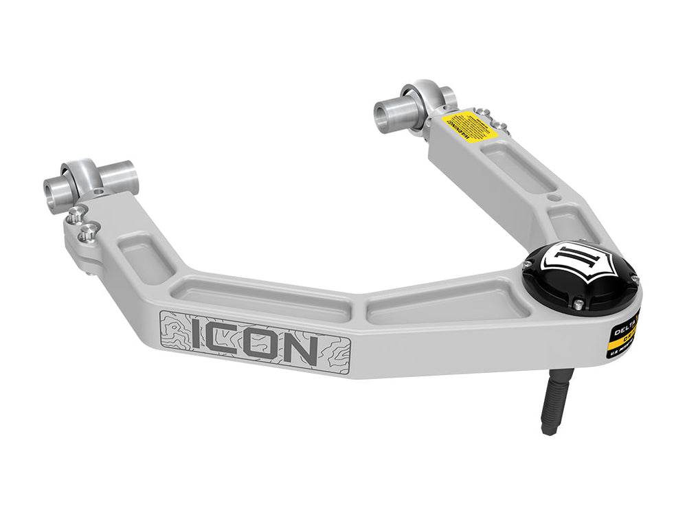 ICON 2024-2026 Toyota Tacoma/2024-2026 Land Cruiser 250 Series/2024-2026 Lexus GX550/2025-2026 4Runner Front Billet Upper Control Arms w/Delta Joint Pro