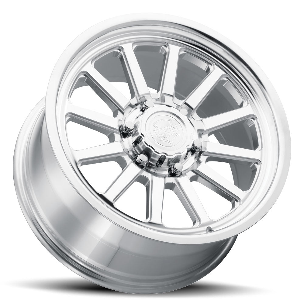 ICON Alloys Sentinel Forged Series Machined Finish 18x9 6x5.5 40mm Offset 6.6" BS