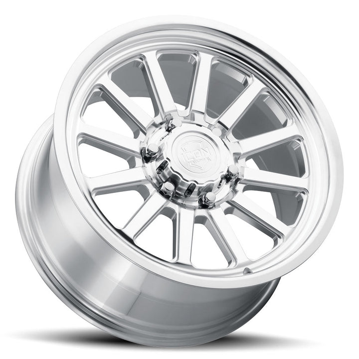 ICON Alloys Sentinel Forged Series Machined Finish 18x9 6x5.5 25mm Offset 6" BS