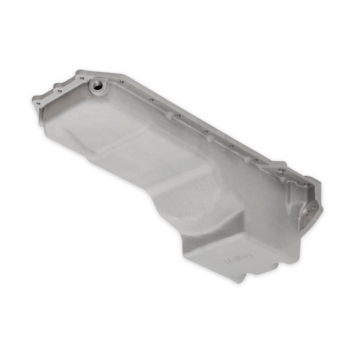 Holley Gen III Hemi Swap Oil Pan - Rear-Sump - Natural - VVT | SKU 302-76