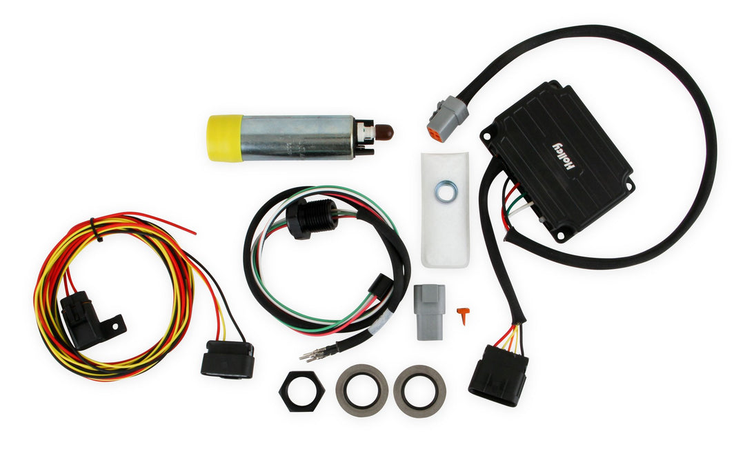 VR1 Series Brushless Fuel Pump w/Controller and Bulkhead Harness Quick Kit | SKU 12-768