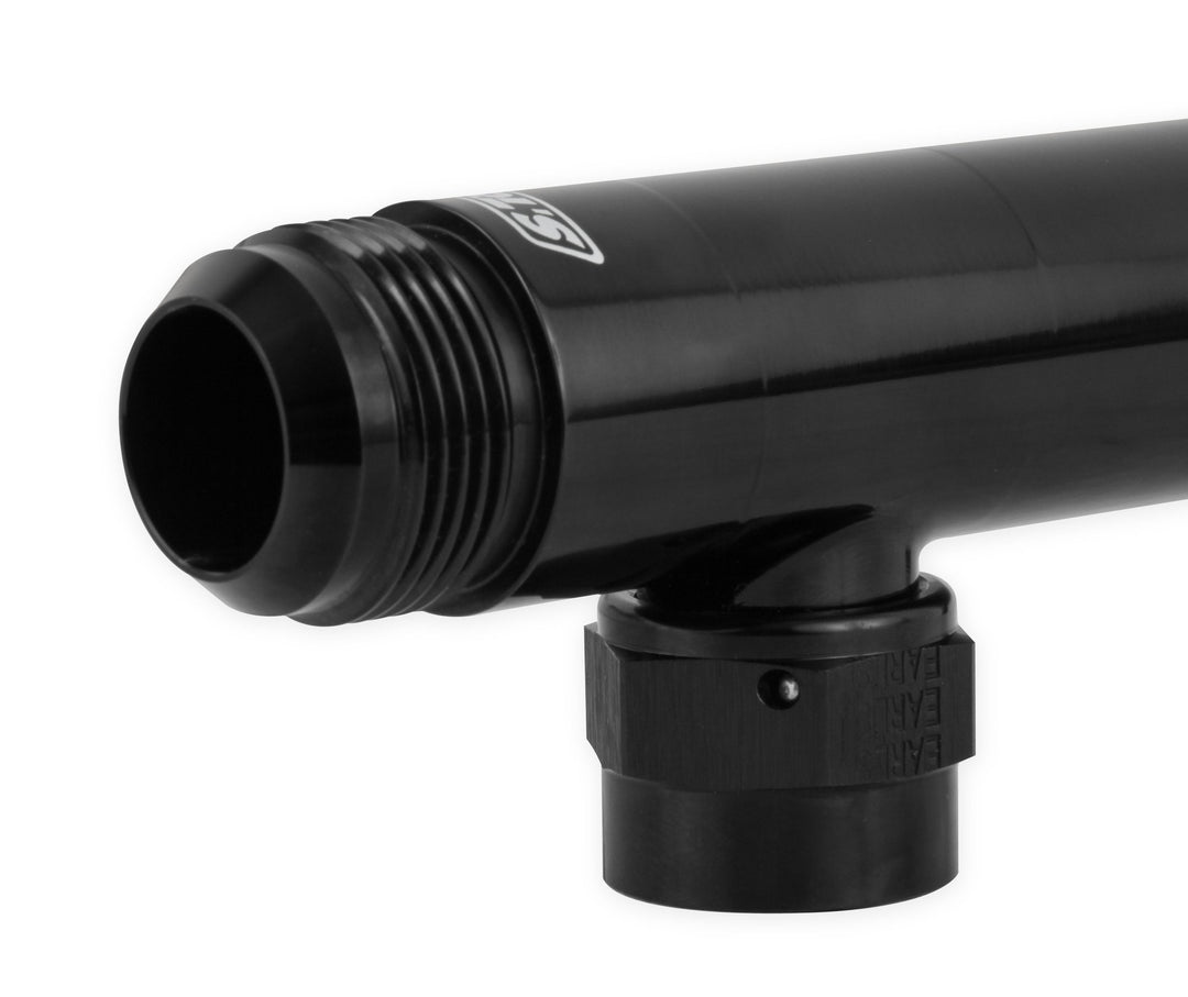 Earl's Adjustable Coolant Cross-Over Tube -16 AN x (2) -12 AN | SKU LS0035ERL