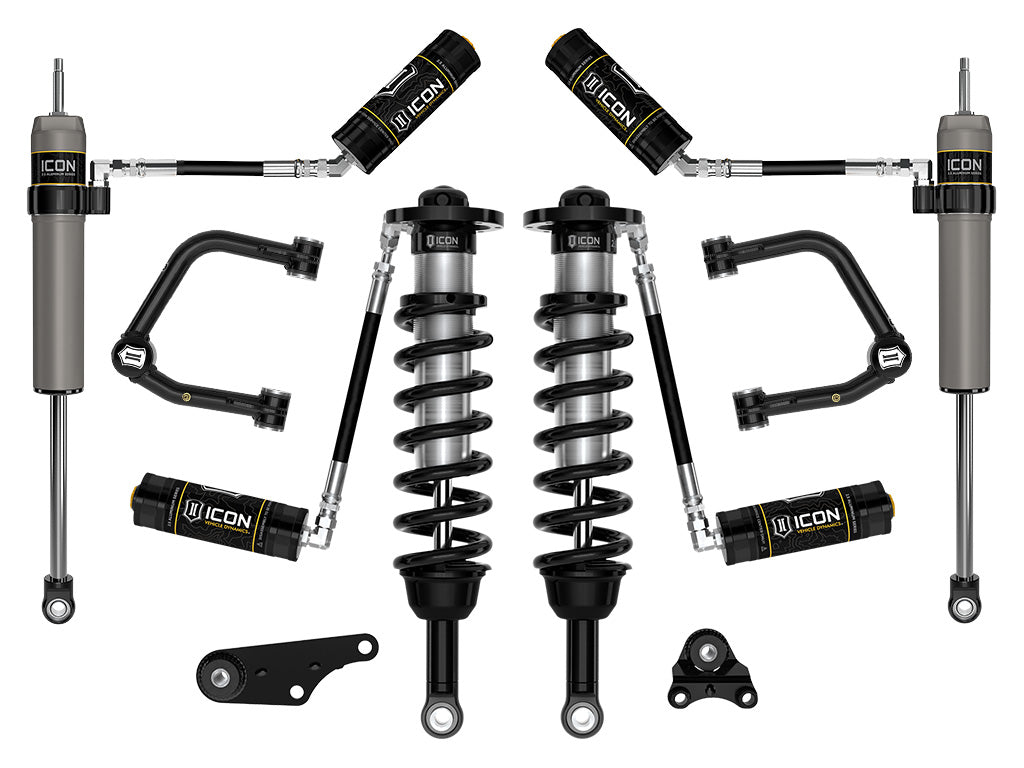 ICON 2024-2026 Toyota Tacoma 1.25-3" Lift Stage 4 Suspension System Tubular (K53294T)