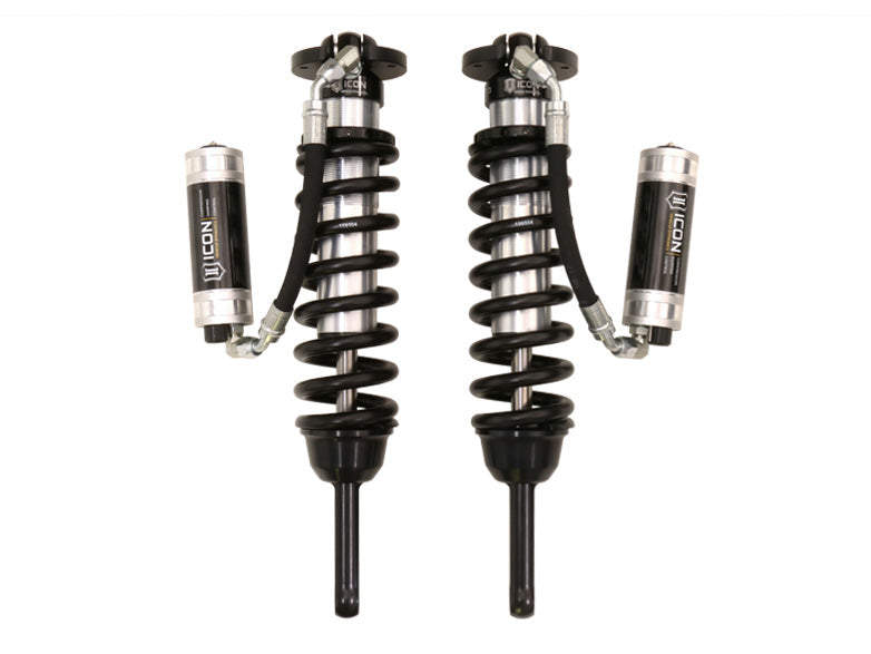 ICON 2010-2024 Toyota 4Runner/2010-2014 FJ Cruiser/2010-2023 Lexus GX460 0-3.5" Lift VS 2.5 Ext Travel Coilovers Remote Res w/CDCV