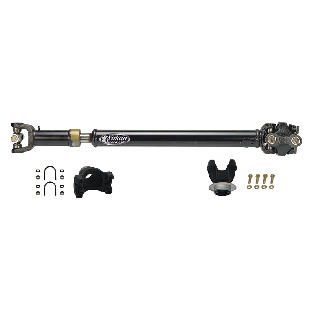 Yukon Heavy Duty Driveshaft for '12-'17 JK Front w/ M/T | SKU YDS010