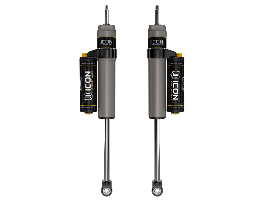 ICON 2008-Up Toyota Land Cruiser 0-2" Lift Rear 2.5 VS PB.CDCV Shocks Pair (57725CP)
