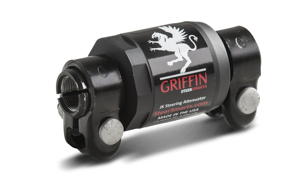 Jeep Attenuator Upgrade for HD Drag Link For 07-18 Wrangler JK Griffin HD Steer Smarts | SKU 07084011-GQSK
